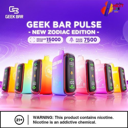 GEEK BAR PULSE 15000 DISPOSABLE