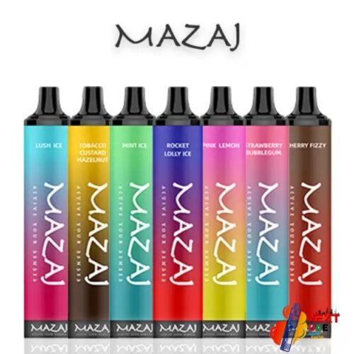 MAZAJ DEMON 5000 PUFFS DISPOSABLE