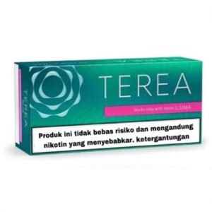 Heets Terea Black Green from Indonesia in Dubai