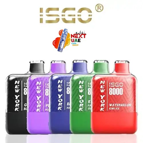 ISGO NEW YORK 8000 PUFFS DISPOSABLE