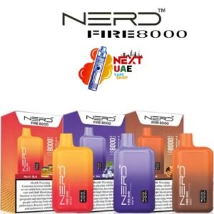 NERD FIRE 8000 PUFFS DISPOSABLE