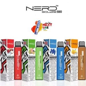 NERD SQUARE 5000 PUFFS DISPOSABLE