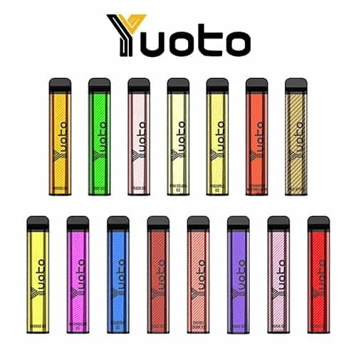 YUOTO XXL IN DUBAI DISPOSABLE VAPE 2500 PUFFS