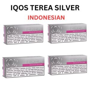 Best Indonesian Terea Silver IQOS Illuma _ Next UAE