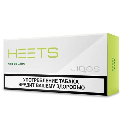 IQOS HEETS GREEN ZING _ IQOS HEETS DUBAI