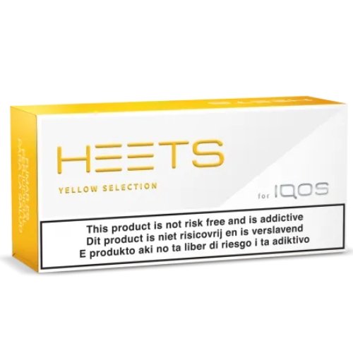 IQOS HEETS YWLLOW SELECTION _ HEETS ABU DHABI