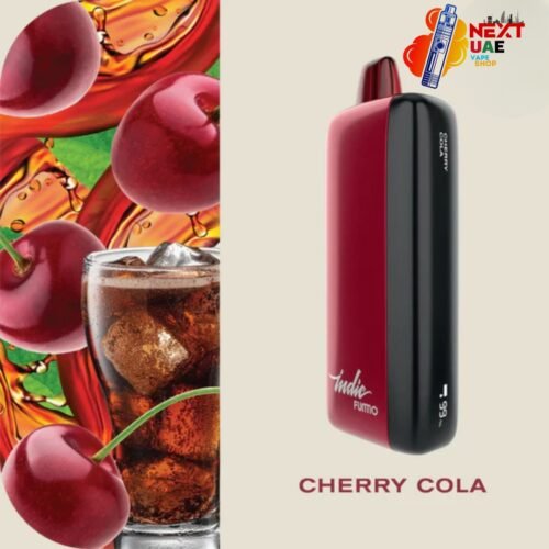 Fummo Indic 12000 Puffs Cherry Cola Disposable Vape in Dubai