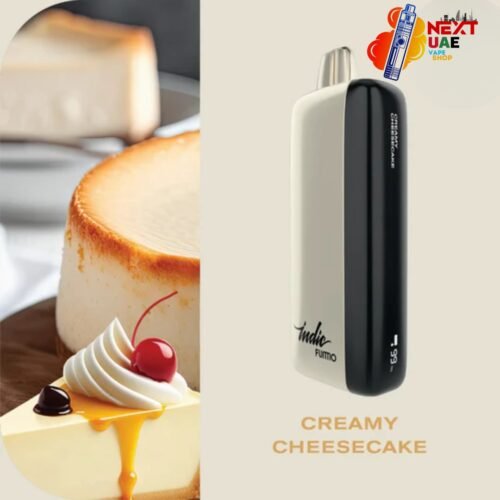 Fummo Indic 12000 Puffs Creamy Cheesecake Disposable Vape in Dubai