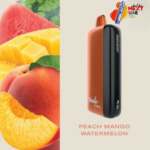 Fummo Indic 12000 Puffs Peach Mango Watermelon Disposable Vape in Dubai