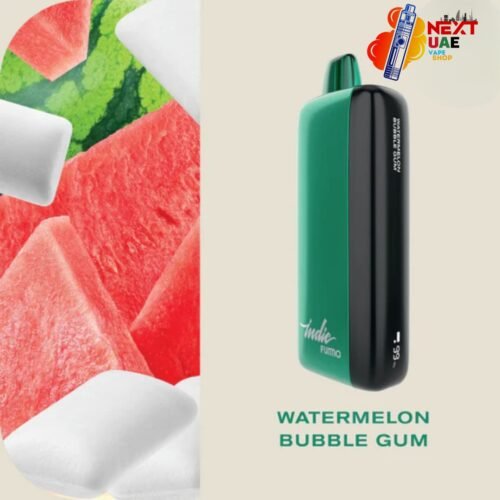 Fummo Indic 12000 Puffs Watermelon Bubble Gum Disposable Vape in Dubai