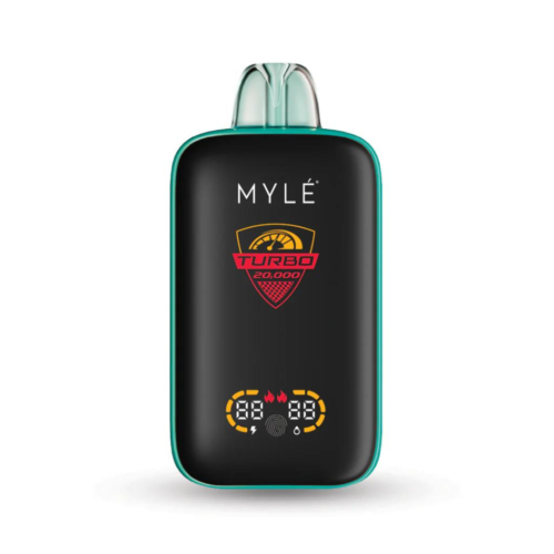 New Myle Turbo 20000 Puffs Disposable Vape _ Next UAE _ Myle Dubai