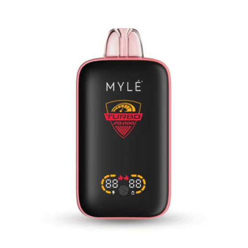 New Myle Turbo 20000 Puffs Disposable Vape _ Next UAE _ Myle Vape Online