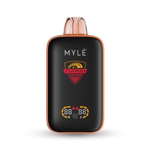 New Myle Turbo 20000 Puffs Disposable Vape _ Next UAE _ Myle Vape UAE