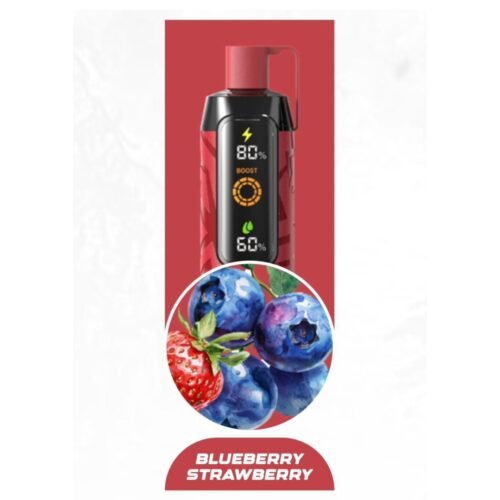 New NERD Clouds 20000 Puffs Blueberry Strawberry Disposable Vape In Dubai