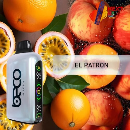 BECO BROCK 15000 PUFFS EL Patron Disposable Vape (20mg) in Dubai