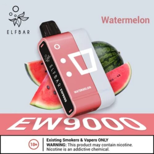 Elf Bar EW9000 Watermelon Disposable Pods & Kit in Dubai