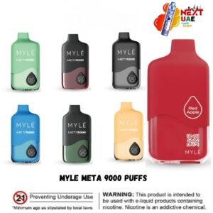 Myle Meta 9000 Puffs Disposable Vape in Dubai