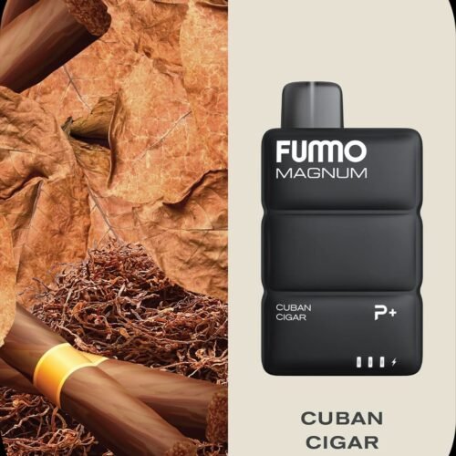 New FUMMO Magnum 8000 Puffs Cuban Cigar Disposable Vape in Dubai