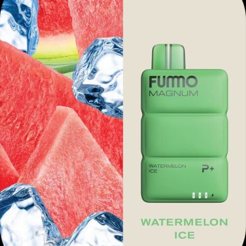 New FUMMO Magnum 8000 Puffs Watermelon Ice Disposable Vape in Dubai _ fummo vape _ fummo _ Fummo vape price _ Fumo Vape 10000 Puffs price _ Fumo Vape price in UAE