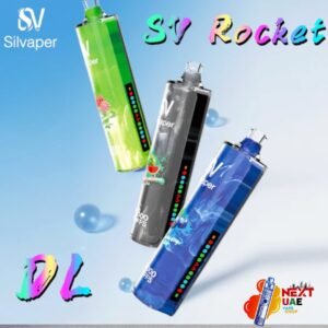 Silvaper Rocket Shisha 16000 Puffs Disposable Vape DTL 3mg