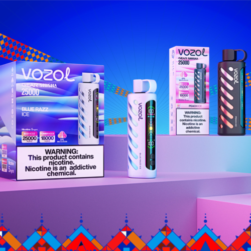 NEW Vozol Gear Shisha 25000 Puffs